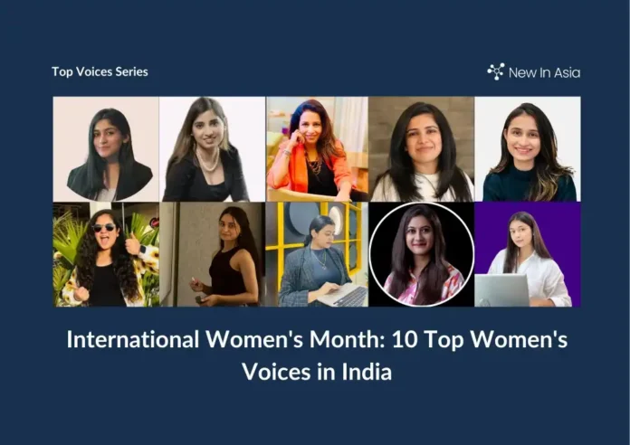 Top Women's Voices