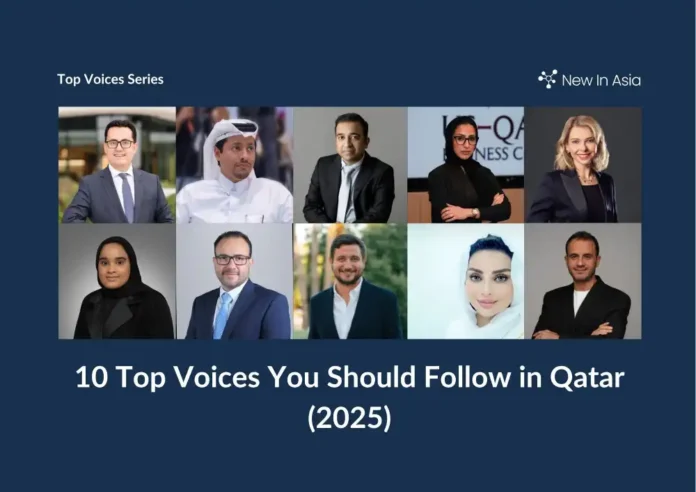 10 Top Voices You Should Follow in Qatar (2025)
