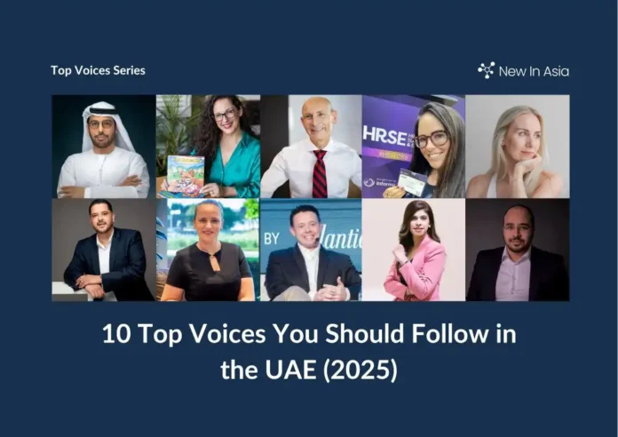 10 Top Voices You Should Follow in the UAE (2025)