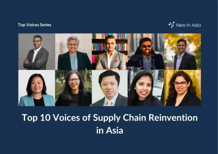 Top 10 Voices of Supply Chain Reinvention in Asia