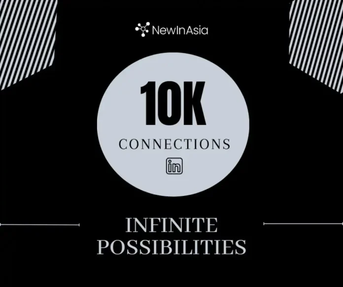 10,000 Connections. Infinite Possibilities.