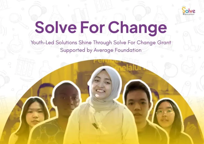 Solve for Change