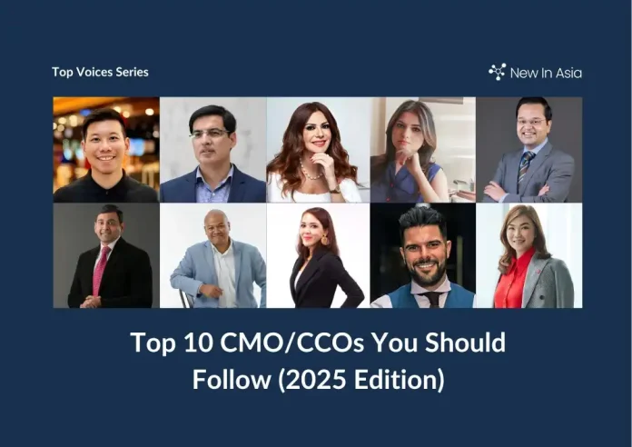 Top 10 CMO/CCOs You Should Follow (2025 Edition)